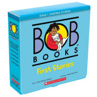 Title: Bob Books - First Stories Box Set Phonics, Ages 4 and Up, Kindergarten (Stage 1: Starting to Read), Author: Lynn Maslen Kertell