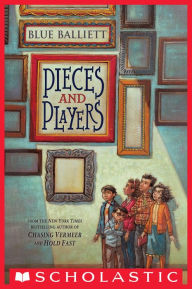 Title: Pieces and Players, Author: Blue Balliett