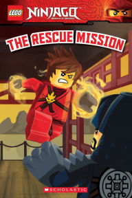 Title: The Rescue Mission (LEGO Ninjago Reader Series #11), Author: Kate Howard