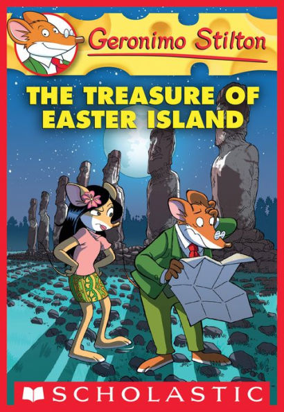 The Treasure of Easter Island (Geronimo Stilton Series #60)