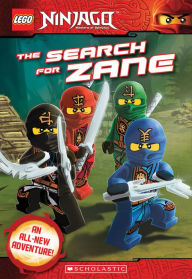 Title: The Search for Zane (LEGO Ninjago Chapter Book Series #7), Author: Kate Howard