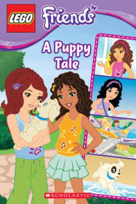 Title: LEGO Friends: A Puppy Tale (Comic Reader #1), Author: Sierra Harimann