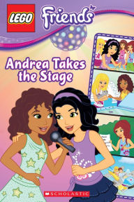 Title: LEGO Friends: Andrea Takes the Stage (Comic Reader #2), Author: Sonia Sander