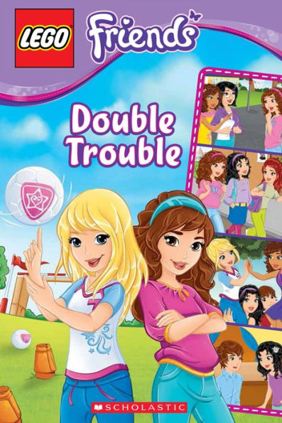 LEGO Friends: Double Trouble (Comic Reader #3)