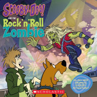 Title: Scooby-Doo and the Rock 'n' Roll Zombie, Author: Jesse Leon McCann