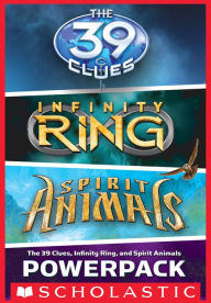 Title: The 39 Clues, Infinity Ring, and Spirit Animals Powerpack, Author: Rick Riordan