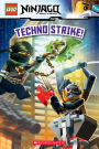 Techno Strike! (LEGO Ninjago Reader Series #9)
