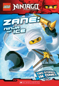 Title: Zane: Ninja of Ice (Lego Ninjago Chapter Book Series #2), Author: Greg Farshtey