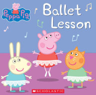 Title: Ballet Lesson (Peppa Pig Series), Author: Elizabeth Schaefer