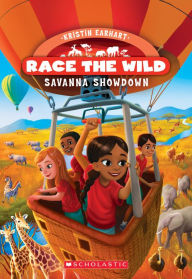 Title: Savanna Showdown (Race the Wild Series #4), Author: Kristin Earhart