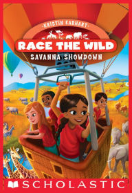 Title: Savanna Showdown (Race the Wild Series #4), Author: Kristin Earhart