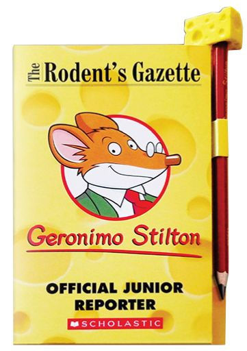 Geronimo Stilton Reporter Kit (B&N Exclusive PWP Giveaway)