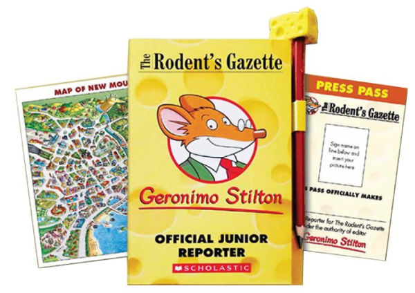 Geronimo Stilton Reporter Kit (B&N Exclusive PWP Giveaway)