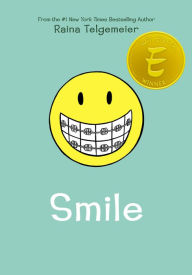 Title: Smile, Author: Raina Telgemeier