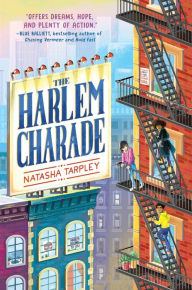 Title: The Harlem Charade, Author: Natasha Tarpley