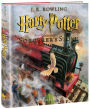Alternative view 2 of Harry Potter and the Sorcerer's Stone: The Illustrated Edition (Harry Potter, Book 1): The Illustrated Edition