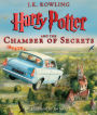 Alternative view 1 of Harry Potter and the Chamber of Secrets: The Illustrated Edition (Harry Potter Series #2)