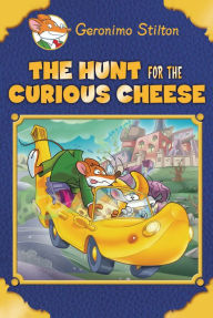 Title: The Hunt for the Curious Cheese, Author: Geronimo Stilton