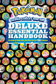 Title: Deluxe Essential Handbook (Pokémon), Author: Scholastic