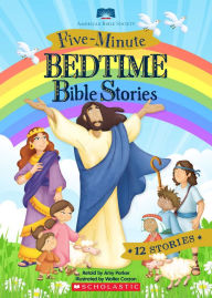 Title: Five-Minute Bedtime Bible Stories, Author: Amy Parker