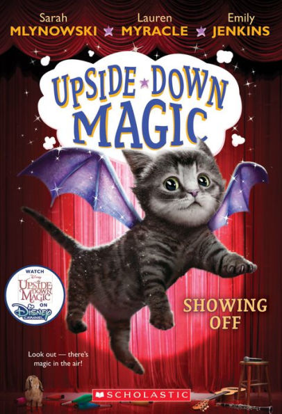 Showing Off (Upside-Down Magic Series #3)
