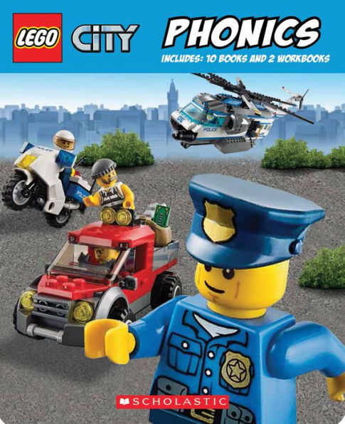 LEGO City Phonics Boxed Set