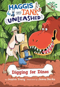 Title: Digging for Dinos: A Branches Book (Haggis and Tank Unleashed #2), Author: Jessica Young