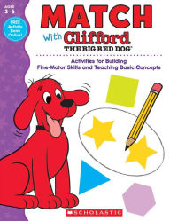 Title: Match with Clifford the Big Red Dog, Author: Scholastic Teaching Resources