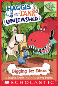 Title: Digging for Dinos: A Branches Book (Haggis and Tank Unleashed #2), Author: Jessica Young