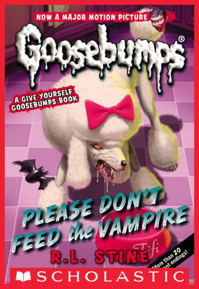 Please Don't Feed the Vampire! (Classic Goosebumps Series #32)