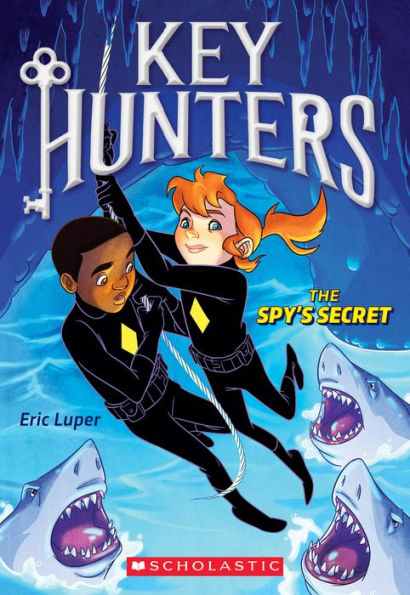 The Spy's Secret (Key Hunters #2)