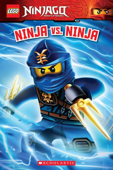 Ninja vs Ninja (LEGO Ninjago Reader Series #12)