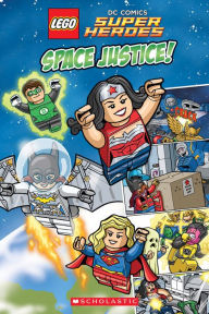 Title: Space Justice! (LEGO DC Super Heroes Series), Author: Scholastic