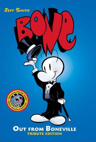 Bone #1: Out from Boneville (Tribute Edition) (B&N Exclusive Edition)