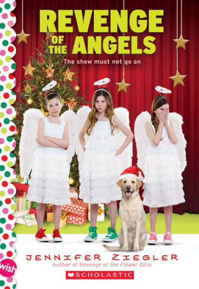 Revenge of the Angels (Brewster Triplets Series)