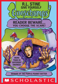 Title: Beware of the Purple Peanut Butter, Author: R. L. Stine