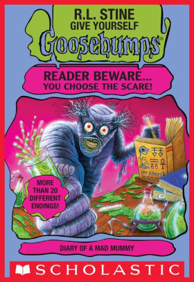 Give Yourself Goosebumps Diary Of A Mad Mummy By R L Stine Nook Book Ebook Barnes Noble