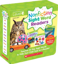 Title: Nonfiction Sight Word Readers: Guided Reading Level C (Parent Pack): Teaches 25 Key Sight Words to Help Your Child Soar as a Reader!, Author: Liza Charlesworth