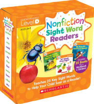 Title: Nonfiction Sight Word Readers: Guided Reading Level D (Parent Pack): Teaches 25 Key Sight Words to Help Your Child Soar as a Reader!, Author: Liza Charlesworth