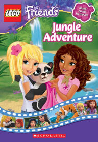 Title: LEGO Friends: Jungle Adventure (Chapter Book #6), Author: Cathy Hapka