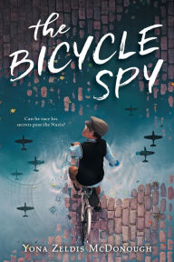 Free ebook downloads for my nook The Bicycle Spy by Yona Zeldis McDonough CHM ePub English version