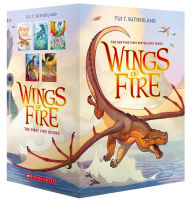 Title: Wings of Fire Boxset, Books 1-5 (Wings of Fire), Author: Tui T. Sutherland