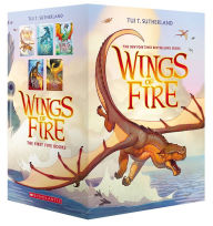 Title: Wings of Fire: The First Five Books (Wings of Fire Series), Author: Tui T. Sutherland
