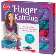 Title: FINGER KNITTING