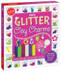 GLITTER CLAY CHARMS