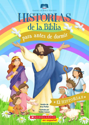 Historias De La Biblia Para Antes De Dormirnook Book - 