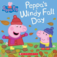 Title: Peppa's Windy Fall Day (Peppa Pig), Author: Scholastic