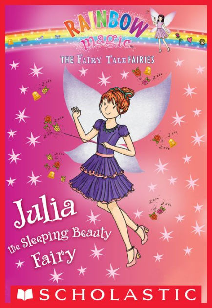 Julia the Sleeping Beauty Fairy (Rainbow Magic: Fairy Tale Fairies ...