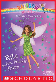 Title: Rita the Frog Princess Fairy (Rainbow Magic: Fairy Tale Fairies Series #4), Author: Daisy Meadows