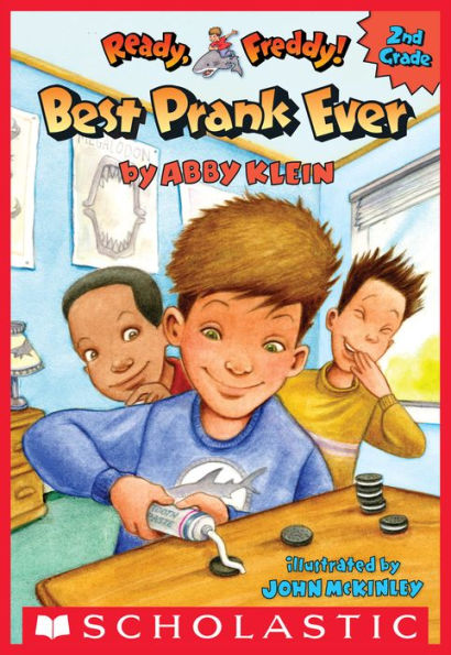 Best Prank Ever (Ready, Freddy! 2nd Grade #4)